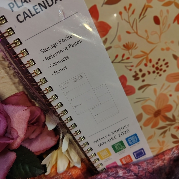 2026 Planner With Stickers And Tabs - Picture 2 of 14